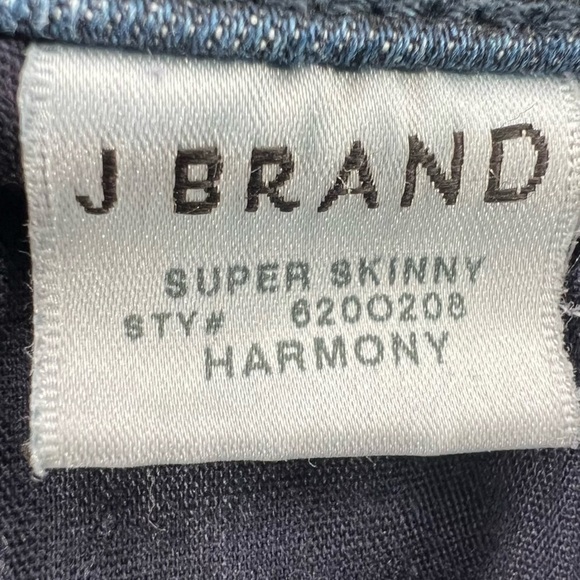 J Brand Super Skinny Jeans Size 28 Women’s - Picture 2 of 7